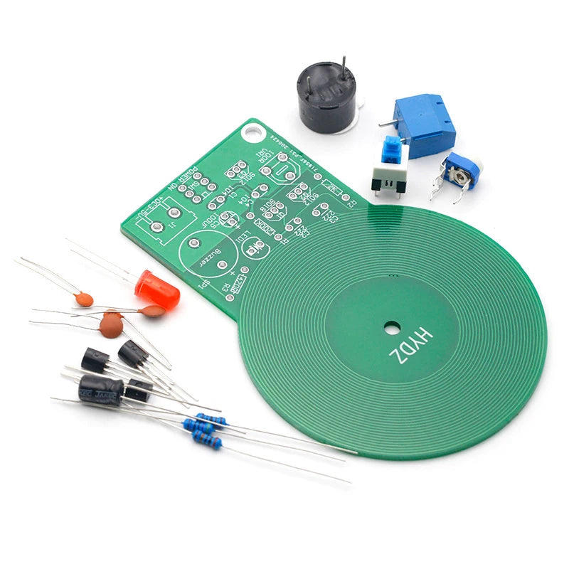 DIY Kit Metal Detector Kit Electronic Kit DC 3V-5V 60mm Non-contact Sensor Board Module DIY Electronic Part Metal Detector