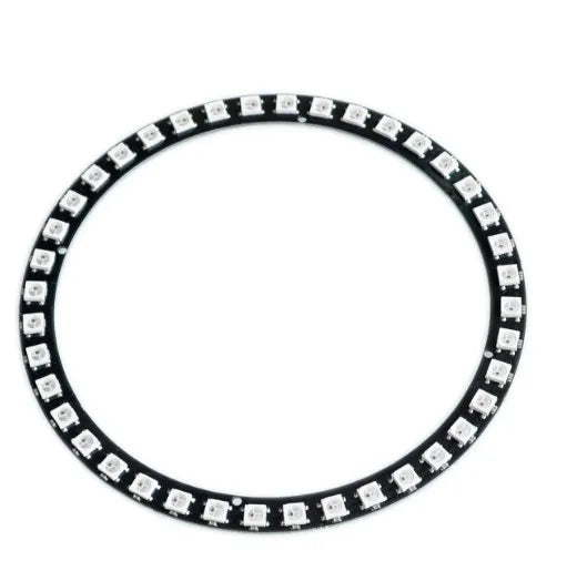8 Bit 12 Bit 16 Bit 24 32 40 Bit WS2812 5050 RGB LED Ring Lamp Light with Integrated Drivers