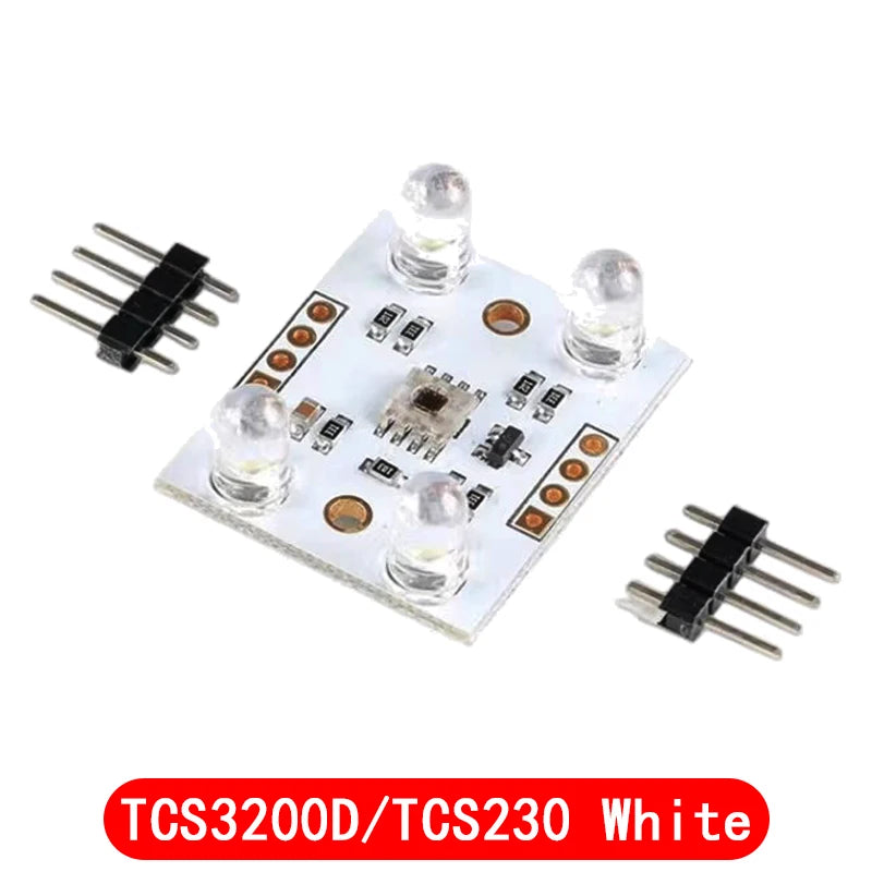 GY-31/GY-33 TCS34725 TCS3200 TCS230 Detector Module Color Recognition Sensor Accessories For Arduino DIY Module DC 3-5V Input