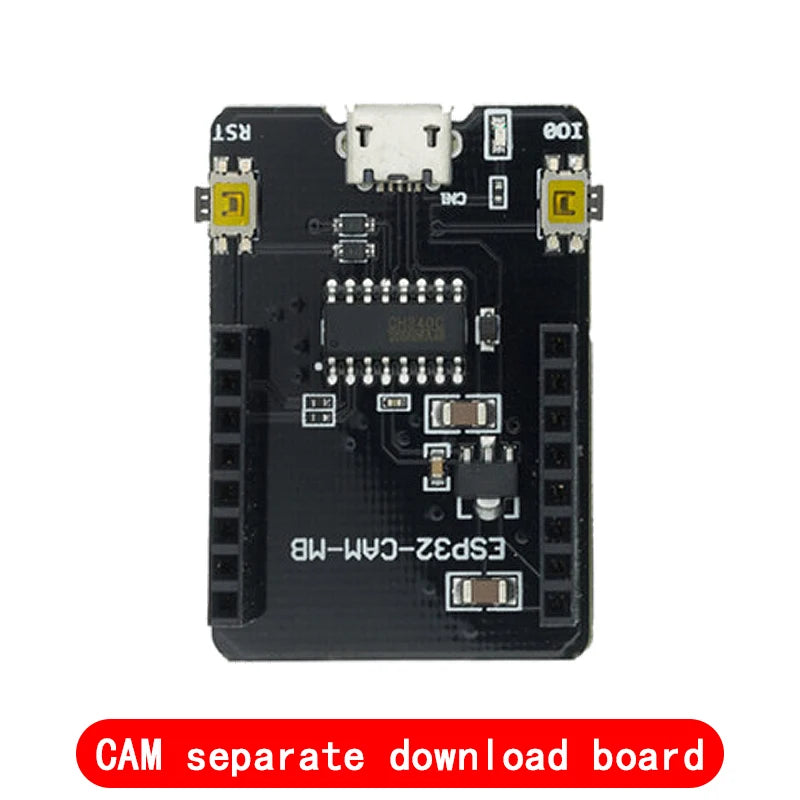 ESP32-CAM ESP32-CAM-MB MICRO USB ESP32 Serial to WiFi ESP32 CAM Development Board CH340 CH340G 5V Bluetooth+OV2640 Camera