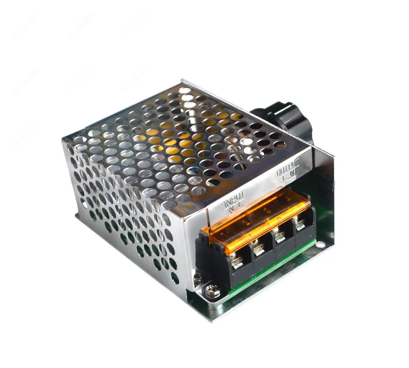 4000W 220 V Ajuste SCR Voltage Regulator Controle de Velocidade Do Motor Dimmer Termostato