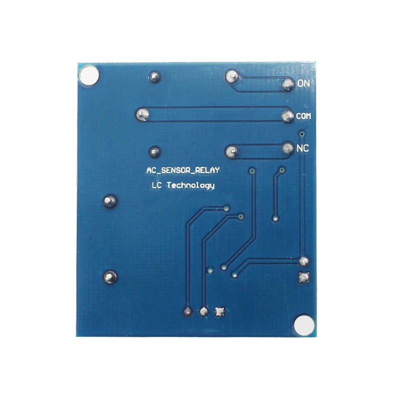 5A overcurrent protection sensor module AC current sensor 12V relay for arduino