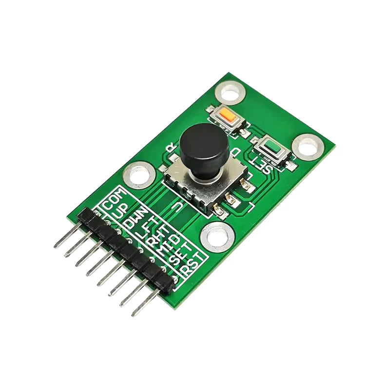 Five Direction Navigation Button Module for MCU AVR Game 5D Rocker Joystick Independent Keyboard for Arduino Joystick Module