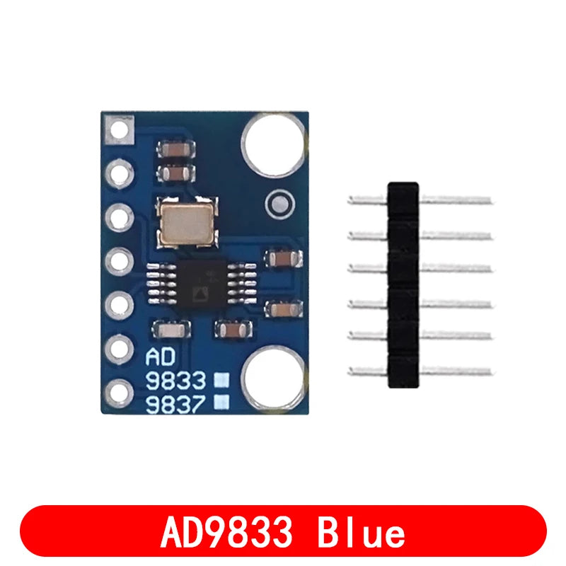 AD9833 Programmable Microprocessors Serial Interface Module Sine Square Wave DDS Signal Generator Module GY-9833