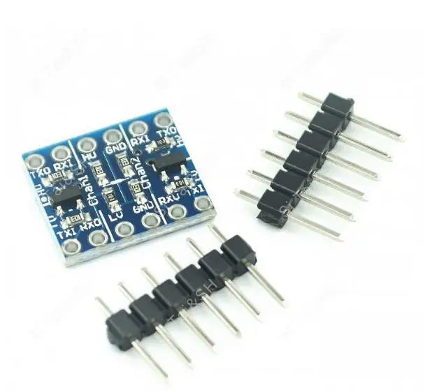 10PCS Logic Level Shifter Bi-Directional two Four-way two-way logic level transformation module