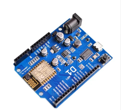 ESP-12E For WeMos D1 WiFi Shield Based ESP8266 ESP8266EX For UNO Arduino IDE 3.3V/5V Support OTA Wireless Upload