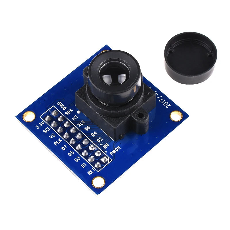 OV7670 camera module OV7670 moduleSupports VGA CIF auto exposure control display active size 640X480 For Arduino
