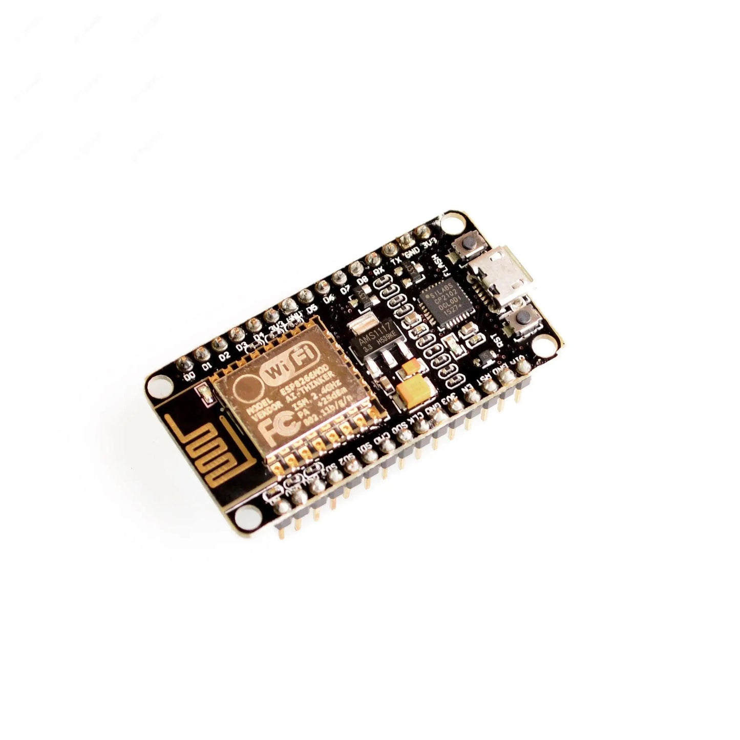 Wireless module NodeMcu Lua WIFI Internet of Things development board based ESP8266 CP2102 with pcb Antenna and usb port