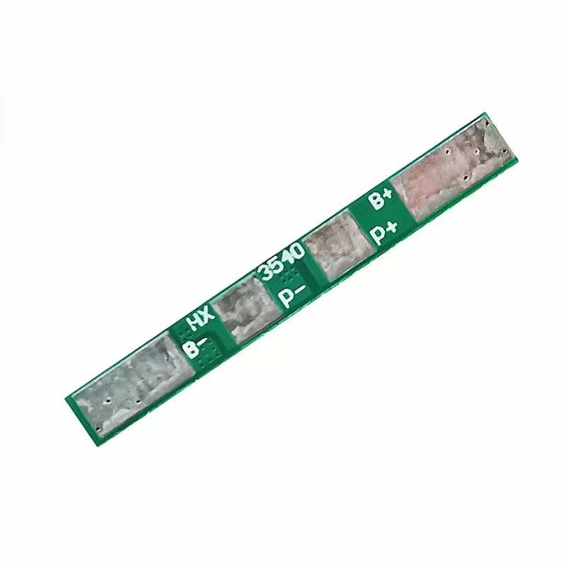 10PCS 1S 3.7V 3A li-ion BMS PCM battery protection board pcm for 18650 lithium ion li battery