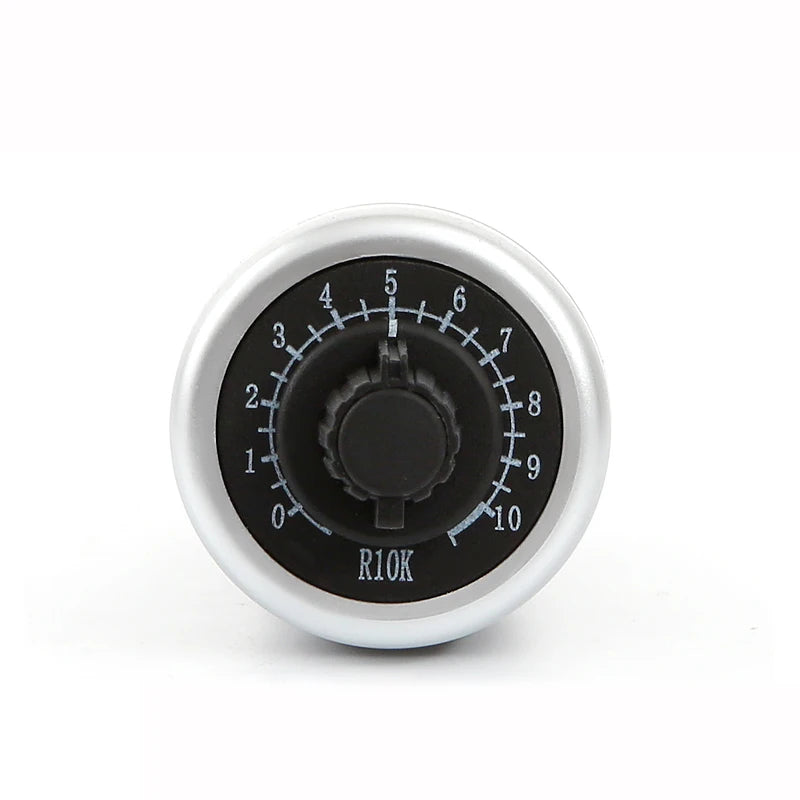 LA42DWQ-22 1K 2K 5K 10K 22mm Diameter Pots Rotary Potentiometer Converter Governor Inverter Resistance Switch for arduino