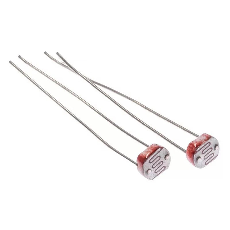 50PCS/lot LDR Photo Light Sensitive Resistor Photoelectric Photoresistor 5528 GL5528 5537 5506 5516 5539 5549 For Arduino