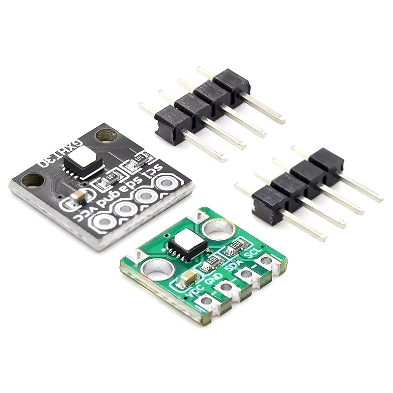 GXHT30 Temperature Humidity Sensor Module Microcontroller IIC I2C Breakout Weather Compliant Compatible SHT31 SHT30 For Arduino