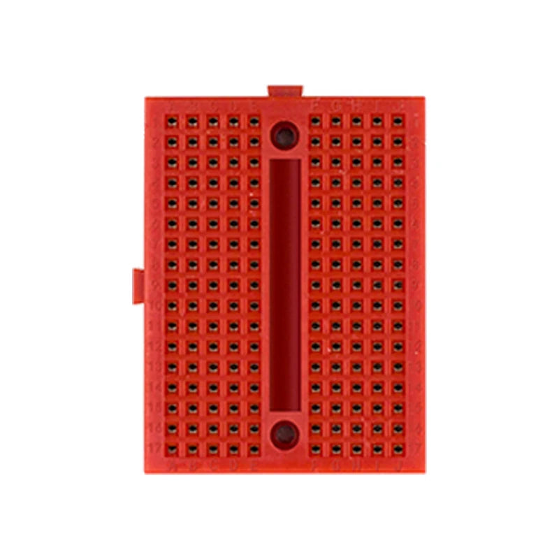 SYB-170 Mini Solderless Prototype Breadboard 170 Tie-points 35*47*8.5mm for arduino Diy Kit