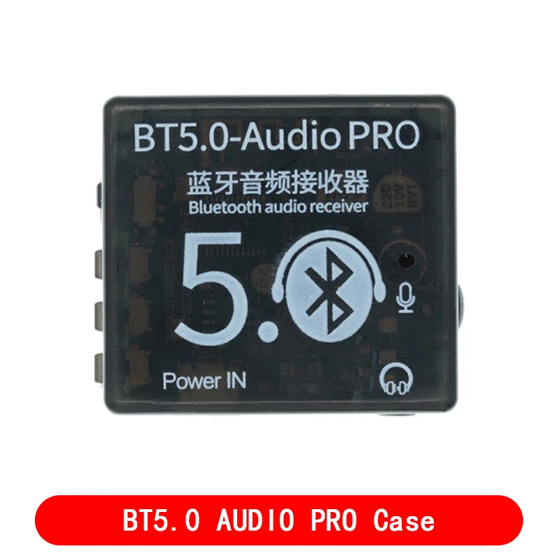 Mini Bluetooth 4.1/5.0 Decoder Board Audio Receiver BT5.0 PRO MP3 Lossless Player Wireless Stereo Music Amplifier type-c Module