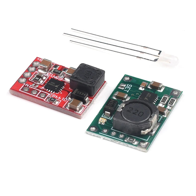 TP5000 DC 4.5v-9v 4.2V/3.6V 1A Lithium Battery Charging Board Lithium Iron Phosphate Charger Flash Power Supply Module