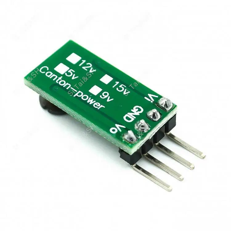 Mini DC-DC 3.3V 3.7V 4.5V 5V to 12V Step Up Boost Converter Module for Smart Home