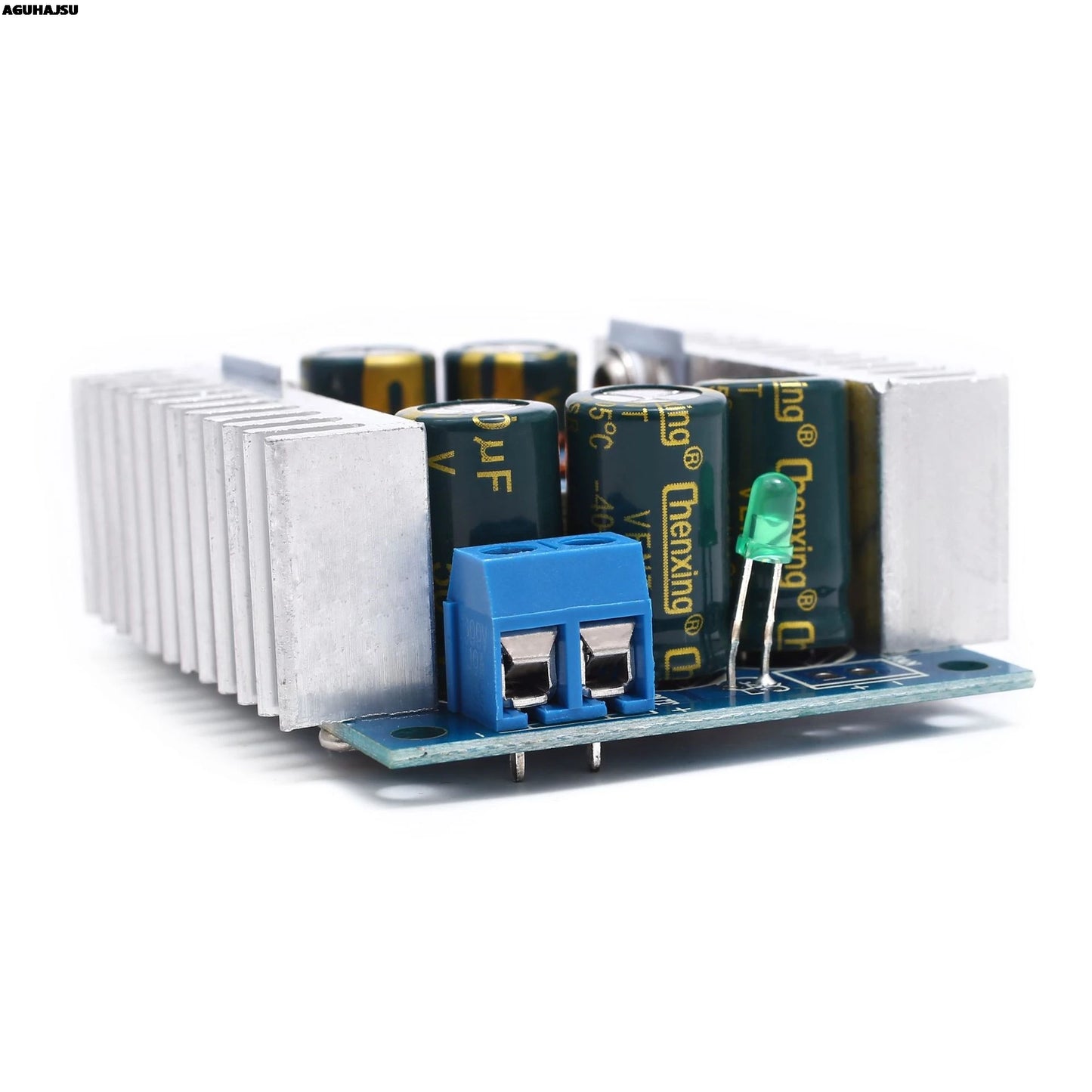 1pcs DC-DC High Power Low Ripple 12A Adjustable Step-down Module 95% Efficient Car Power Module