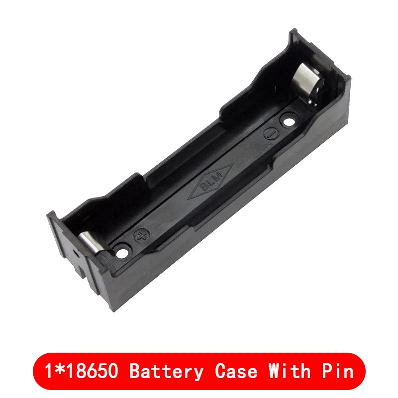 Abs 18650 Power Bank Gevallen 1X 2X 3X 4X 18650 Batterij Houder Opbergdoos Geval 1 2 3 4 Slot batterijen Container Met Harde Pin