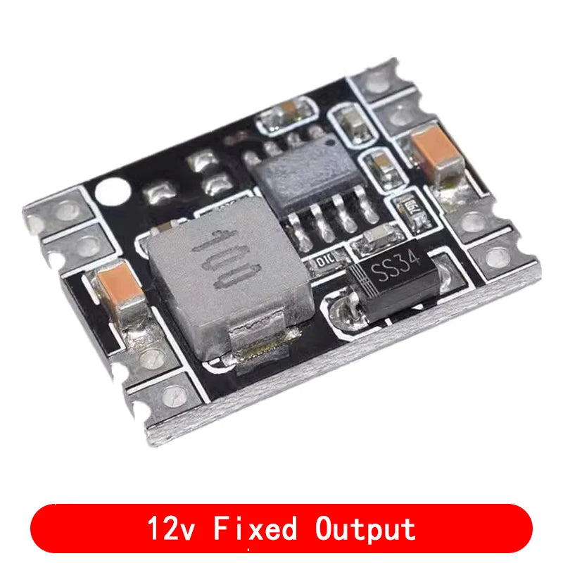 DC-DC 3A Buck Step-down Power Supply Module MP1584EN 5V-12V 24V to 5V 3.3V 9V 12V Fixed Output for Arduino Replace LM2596
