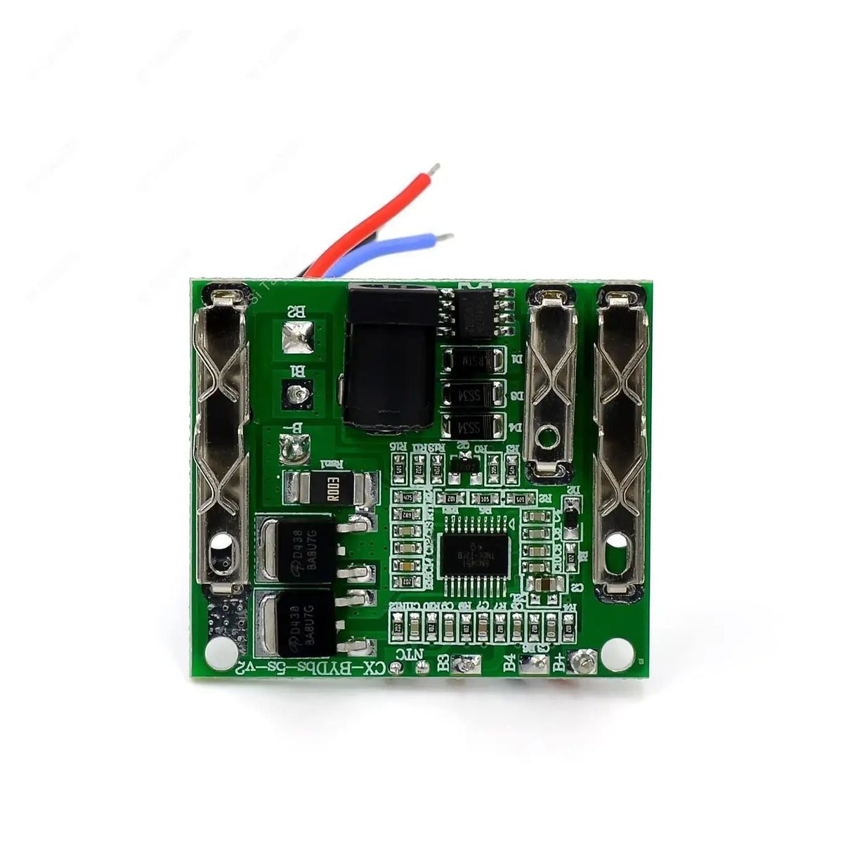 5S 18V 21V 20A Battery Charging Protection Board Li-Ion Lithium Battery Pack Protection Circuit Board BMS Module For Power Tools