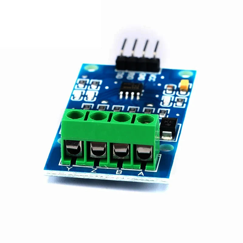 RS422 Mutual Conversion TTL Two-way Signal Module Full Duplex 422 Turn Single Chip MAX490 To TTL Module RS422 Mutual Conversion