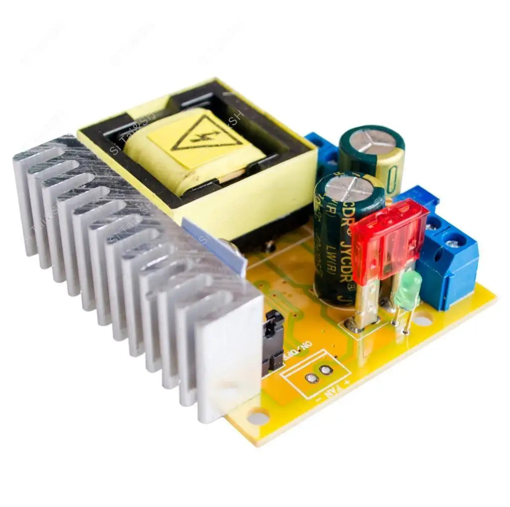 8-32V to 45-390V DC-DC Boost Converter Step Up Power Supply Module High Voltage ZVS Capacitor Charging Board