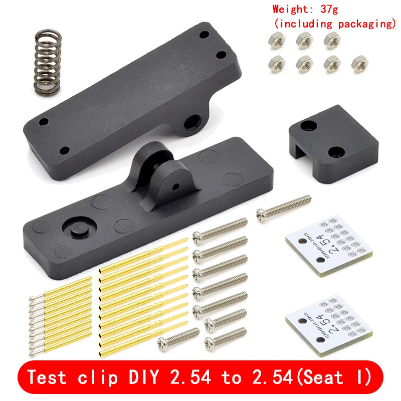 Test clip DIY program burning clip PCB fixture spacing 2.54mm 2.0mm 1.5mm1.27mm