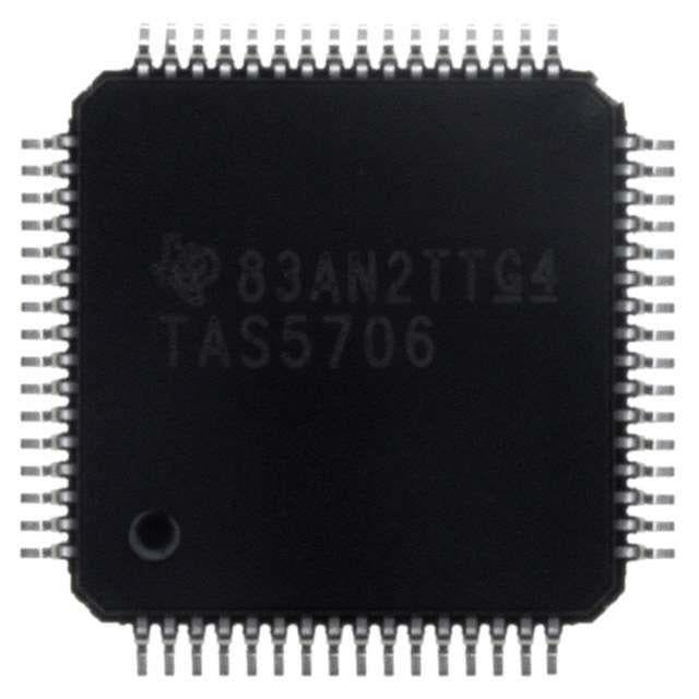 TAS5706PAPR IC AMP D DUAL/QUAD 20.6W 64HTQFP Please send BOM for accurate quotation