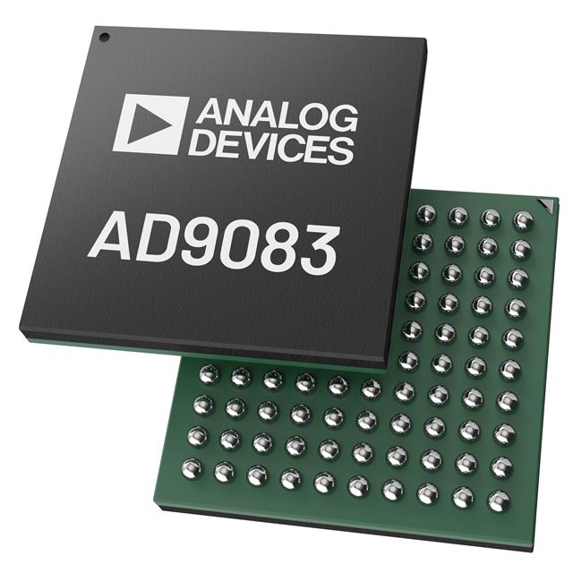 AD9083BBCZ IC ADC 16BIT SIG-DELTA 100CSPBGA Please send BOM for accurate quotation
