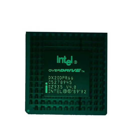 BOXDX2ODPR66 CPU 486DX266 OVERDRIVE 168PGA Please send BOM for accurate quotation