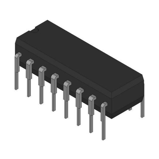 CD74HCT365E IC BUFFER NON-INVERT 5.5V 16DIP Please send BOM for accurate quotation