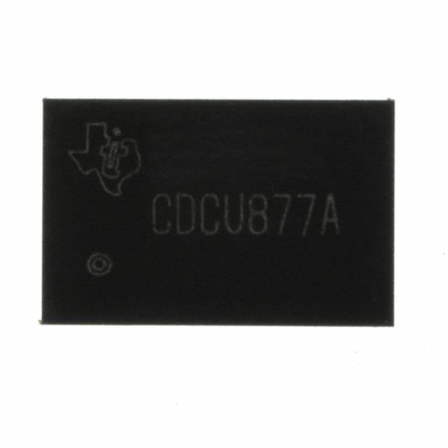 CDCU877AZQLT IC PLL CLOCK DRIVER 1.8V 52-BGA Please send BOM for accurate quotation