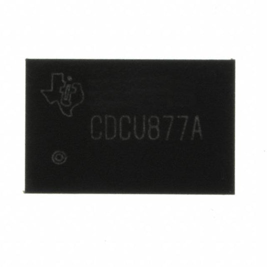 CDCU877AZQLT IC PLL CLOCK DRIVER 1.8V 52-BGA Please send BOM for accurate quotation