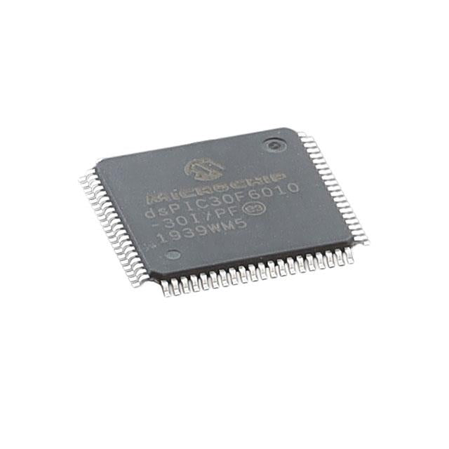 DSPIC30F6010-30I/PF Microcontrollers IC MCU 16BIT 144KB FLASH 80TQFP Please send BOM for accurate quotation