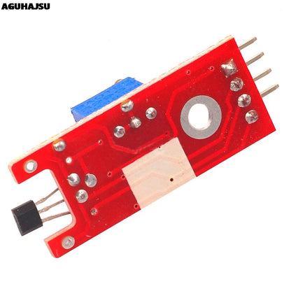 Smart Electronics 4pin KY-024 Linear Magnetic Hall Switches Speed Counting Sensor Module for arduino DIY Kit