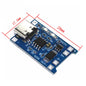 1PCS 5V 1A Micro USB 18650 type-c Lithium Battery Charging Board Charger Module+Protection Dual Functions TP4056 18650