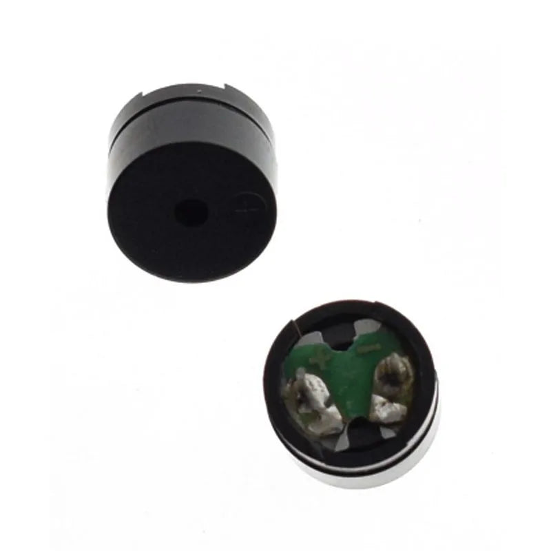 10pcs/lot Universal passive buzzer electromagnetic impedance 16 ohms AC / 2KHz 3V 5V 12V Universal