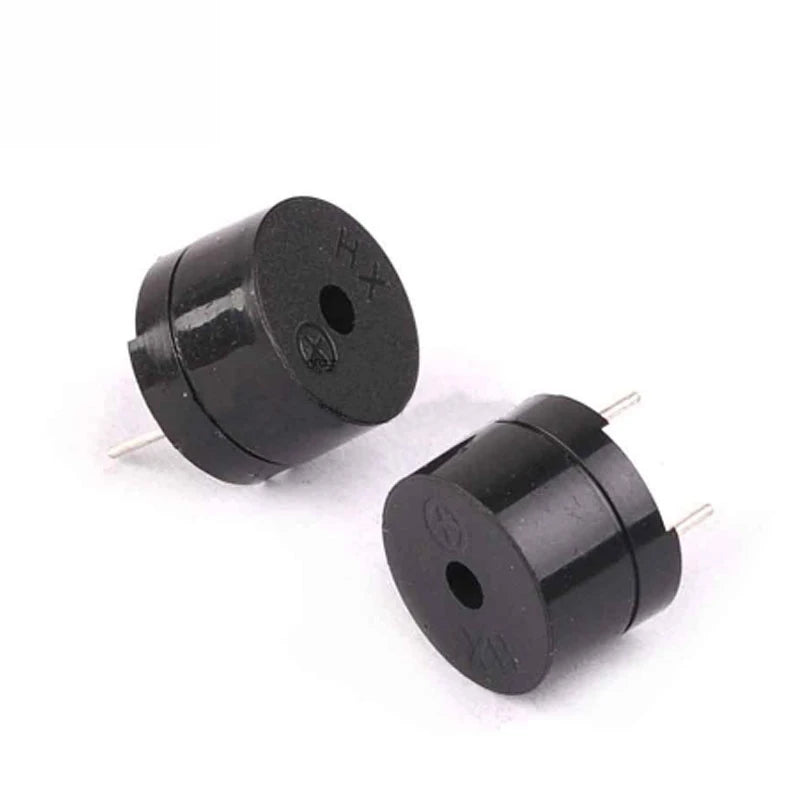 10pcs/lot Universal passive buzzer electromagnetic impedance 16 ohms AC / 2KHz 3V 5V 12V Universal