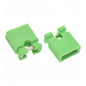100PCS Pitch jumper shorted cap & Headers & Wire Housings 2.54MM SHUNT Black yellow white green red blue
