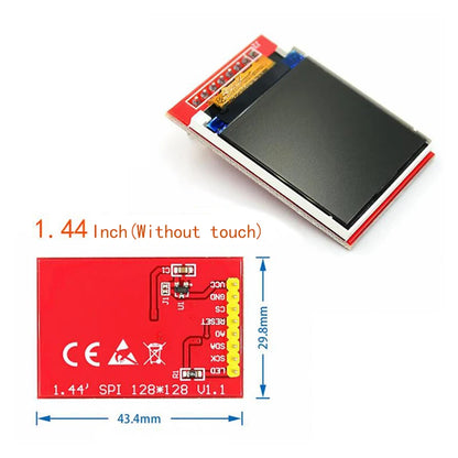 1.44/1.8/2.0/2.2/2.8 Inch TFT Color Screen LCD Display Module Drive ST7735 ILI9225 ILI9341 Interface SPI 128*128 240*320