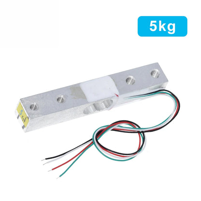 Load Cell Weight Sensor 1KG 5KG 10KG 20KG HX711 Module Electronic Scale Aluminum Alloy Weighing Pressure Sensor Ad Module