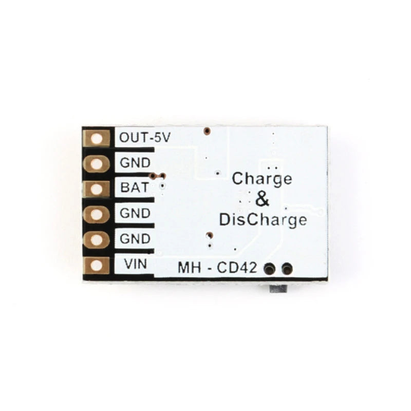 MH-CD42 DC 5V 2.1A Mobile Power Diy Board 4.2V Charge/Discharge(boost)/battery protection/indicator module 3.7V lithium 18650