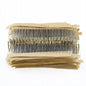 1000pcs/lot 1/4W 0.25W Carbon Film Resistor Assortment Kit  2.2 ohm -2.2 M ohm Resistors Assortment Carbon Film Kit samples
