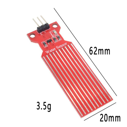 5pcs Rain Water Level Sensor Water Droplet Detection Depth for arduino Compatible with UNO MEGA 2560