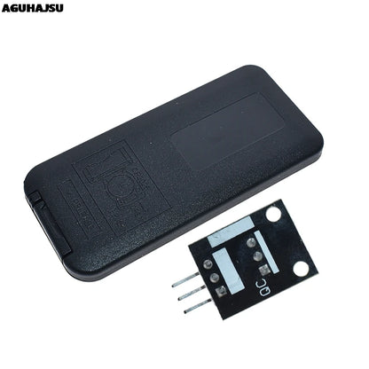 1set Infrared IR Wireless Remote Control Module Kits DIY Kit HX1838 For Arduino Raspberry Pi