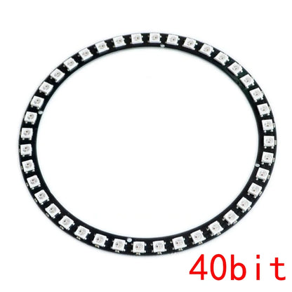 4 8 12 16 channel WS2812 WS2812B WS 2811 5050 RGB LED Lamp Panel Module 5V 1Bit 4Bit 8Bit 12Bit 16Bit 24Bit Rainbow LED Precise