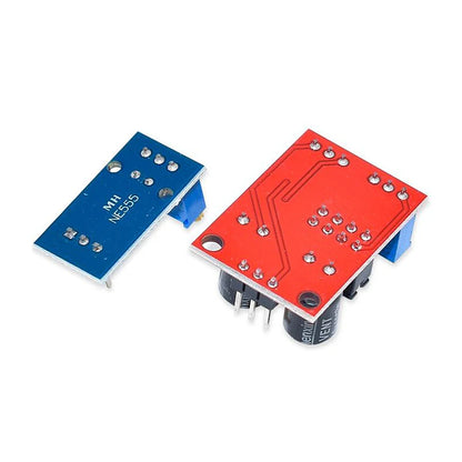 NE555 Pulse Frequency Duty Cycle Adjustable Module Square Wave 5V-12V Signal Generator For Arduino Smart Car