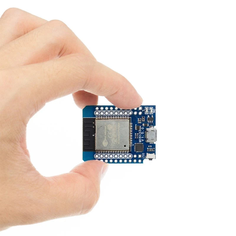 D1 Mini ESP32 ESP-32 WiFi+Bluetooth Internet Of Things Development Board Based ESP8266 Fully Functional For Arduino