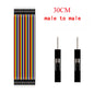 Dupont Line 10cm/20CM/30CM Male to Male+Female to Male + Female to Female Jumper Wire Dupont Cable for arduino DIY KIT