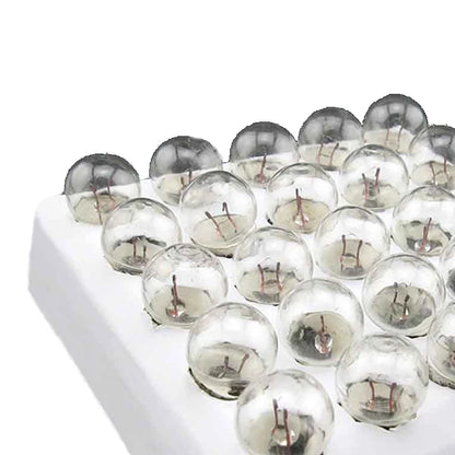 10pcs Student Electrical Experimental Physics Class Used 0.3A  0.5A 1.5V 2.5V 3.8V 6V Small Incandescent Bulbs
